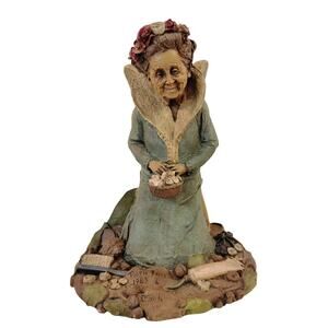 Vtg 8.5" Tom Clark Clay Gnome Sculpture Tooth Fairy Retired 1985 Item 1113 Ed 60